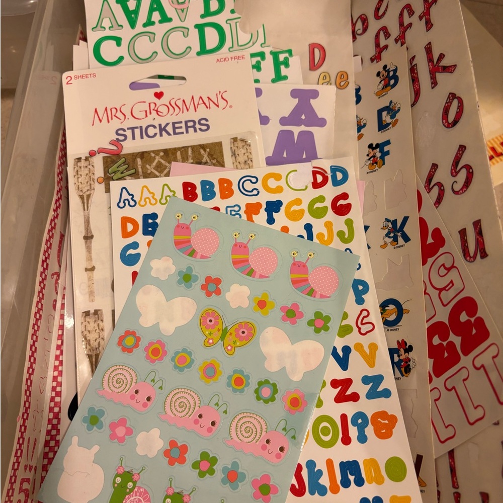 Craft supplies